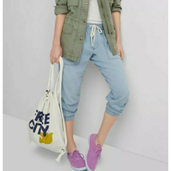 The Gap x FreeCity free city drawstring drop crouch paints xxl - Picture 1 of 8